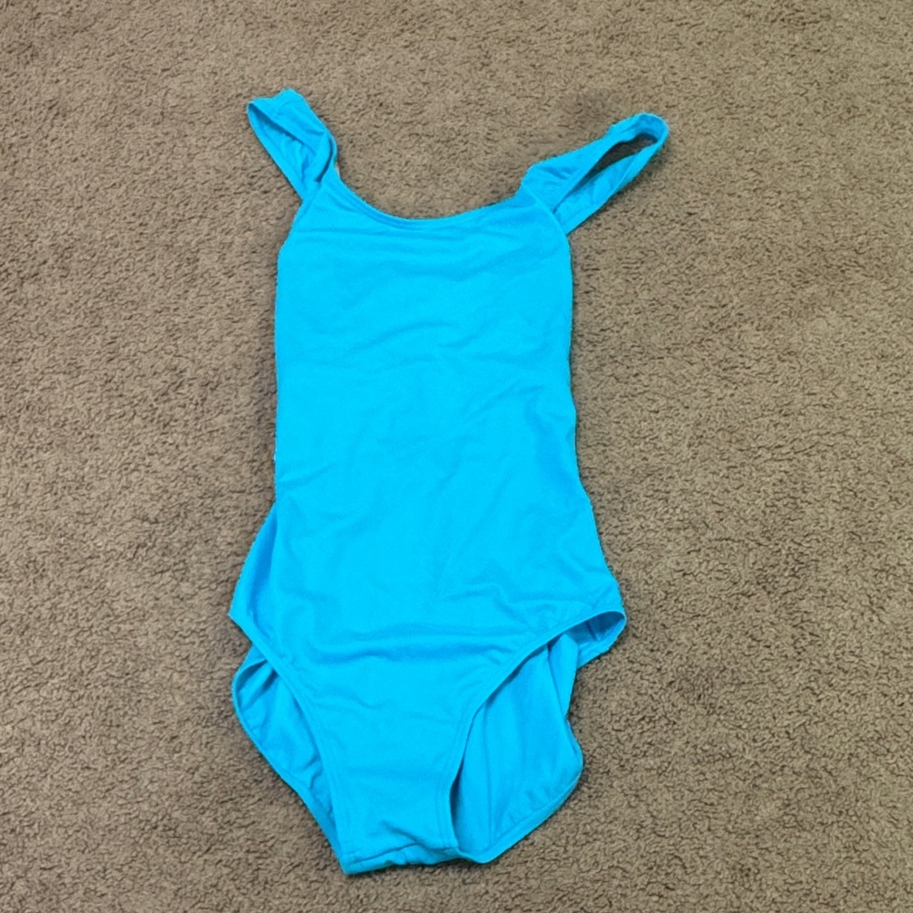 Brand New Blue Leotard